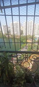 Balcony Image of 1250 Sq.ft 3 BHK Apartment / Flat for sale in Supreme Lake Primrose, Powai Mumbai for Rs. 36000000