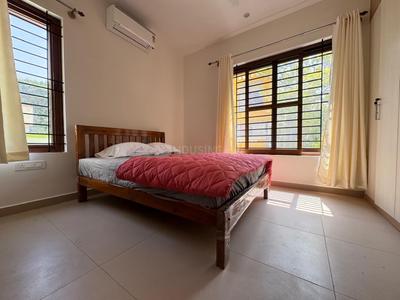 Bedroom Image of 1250 Sq.ft 2 BHK Apartment / Flat for rent in New Tippasandra Bengaluru for Rs. 78000