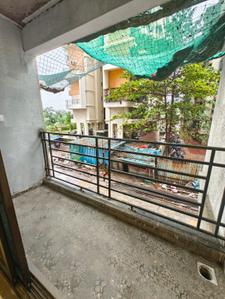 Balcony Image of 569 Sq.ft 1 BHK Apartment / Flat for sale in Dombivli East Thane for Rs. 4320000