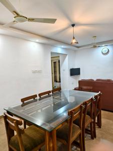Hall Image of 1400 Sq.ft 3 BHK Apartment / Flat for rent in M.G. Road Kochi for Rs. 50000
