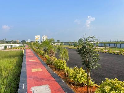 Image of 1650 Sq.ft Residential Plot / Land for sale in Edupugallu, Vijayawada for Rs. 3843000