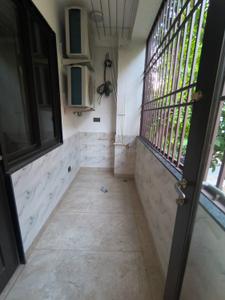 Balcony Image of 1440 Sq.ft 3 BHK Builder Floor for rent in Chittaranjan Park New Delhi for Rs. 81000