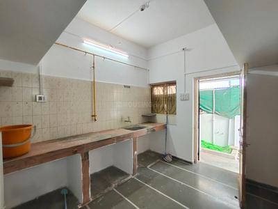Kitchen Image of 1000 Sq.ft 2 BHK Independent House for sale in Diwalipura Vadodara for Rs. 7500000