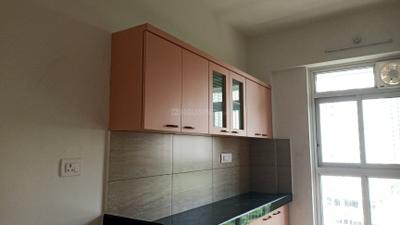 Kitchen Image of 850 Sq.ft 2 BHK Apartment / Flat for sale in Kasarvadavali Thane for Rs. 12000000