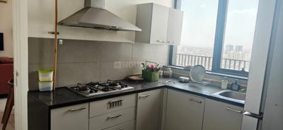 Kitchen Image of 2791 Sq.ft 4 BHK Apartment / Flat for sale in Ireo Skyon, Sector 60 Gurgaon for Rs. 60000000