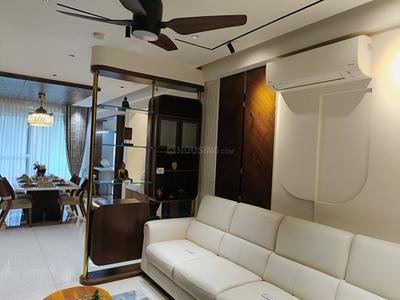 Hall Image of 1715 Sq.ft 3 BHK Apartment / Flat for sale in Rajapushpa Provincia, Narsingi Hyderabad for Rs. 18522000