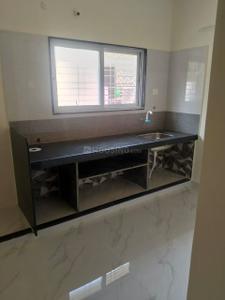 Kitchen Image of 650 Sq.ft 1 RK Apartment / Flat for rent in Old Sangvi Pune for Rs. 10000