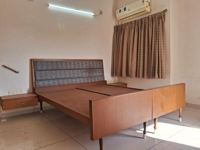 Bedroom Image of 1150 Sq.ft 3 BHK Apartment / Flat for sale in Saiyed Vasna Vadodara for Rs. 7500000