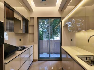 Kitchen Image of 2430 Sq.ft 4 BHK Builder Floor for sale in Nirwana Luxury Floors, Sector 50 Gurgaon for Rs. 36000000