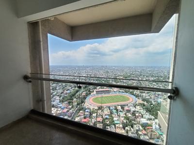 Balcony Image of 2081 Sq.ft 3 BHK Apartment / Flat for sale in Bengal Peerless Avidipta Phase II, Santoshpur Kolkata for Rs. 33500000