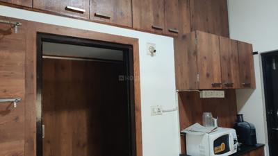 Kitchen Image of 1800 Sq.ft 3.5 BHK Villa for sale in Tragad Ahmedabad for Rs. 17000000