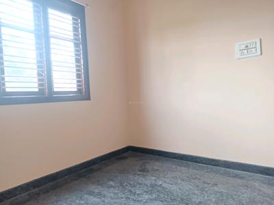Bedroom Image of 1200 Sq.ft 2 BHK Builder Floor for rent in Kamala Nagar Bengaluru for Rs. 17000
