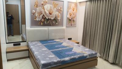 Bedroom Image of 2250 Sq.ft 3 BHK Apartment / Flat for rent in Radhe Infinity, Kudasan Gandhinagar for Rs. 50000