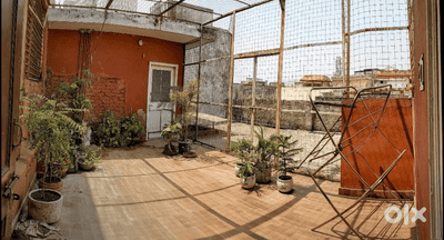 Balcony Image of 926 Sq.ft 2 BHK Builder Floor for rent in Narela New Delhi for Rs. 14000