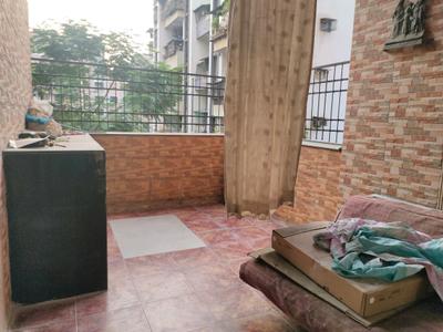 Terrace Image of 1500 Sq.ft 3 BHK Apartment / Flat for sale in Shah Mahavir Ornate by Shah &amp; Chheda Group, Kopar Khairane Navi Mumbai for Rs. 26500000