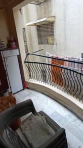 Balcony Image of 1035 Sq.ft 2 BHK Apartment / Flat for sale in Satellite Ahmedabad for Rs. 6200000