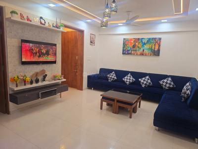 Living Room Image of 2710 Sq.ft 4 BHK Apartment / Flat for sale in Gota Ahmedabad for Rs. 17200000