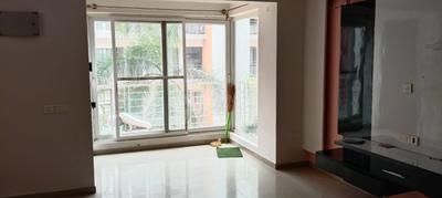 Bedroom Image of 1250 Sq.ft 2 BHK Duplex for rent in Krishvi Gavakshi, Kadubeesanahalli Bengaluru for Rs. 50000