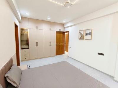 Bedroom Image of 2412 Sq.ft 3 BHK Apartment / Flat for rent in Saamarth H7, PDPU Road Gandhinagar for Rs. 55000