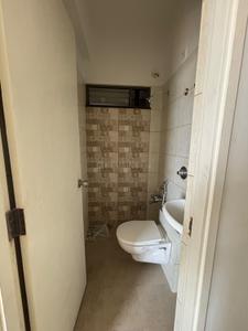 Bathroom Image of 1000 Sq.ft 2 BHK Apartment / Flat for sale in Saanvi Aarambh, Chandlodia Ahmedabad for Rs. 4200000