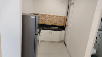 Kitchen Image of 1500 Sq.ft 3 BHK Apartment / Flat for sale in Pacifica Amara, Sanathal Ahmedabad for Rs. 6000000