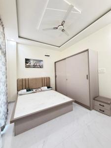 Bedroom Image of 2200 Sq.ft 3 BHK Independent House for sale in Kanakpura Jaipur for Rs. 15000000