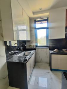 Kitchen Image of 1620 Sq.ft 3 BHK Builder Floor for sale in Karkardooma New Delhi for Rs. 35000000
