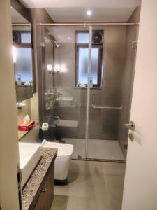 Bathroom Image of 1100 Sq.ft 2 BHK Apartment / Flat for rent in Aldeia De Goa Goa for Rs. 90000