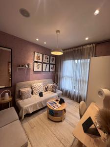 Hall Image of 1100 Sq.ft 2 BHK Apartment / Flat for sale in Hiranandani Kalyan Bldg A Oakwood Bldg B Bridgewood Bldg C Greenwood, Bhiwandi Thane for Rs. 8867000