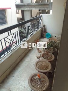 Balcony Image of 1050 Sq.ft 2 BHK Apartment / Flat for sale in Khajpura Patna for Rs. 6000000