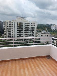 Balcony Image of 1053 Sq.ft 2 BHK Apartment / Flat for sale in Kothrud Pune for Rs. 9000000