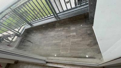 Balcony Image of 1780 Sq.ft 3 BHK Apartment / Flat for rent in Hallmark Pinnacle, Kollur Hyderabad for Rs. 40000