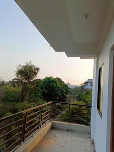 Balcony Image of 970 Sq.ft 2 BHK Apartment / Flat for sale in Cortalim Goa for Rs. 6200000