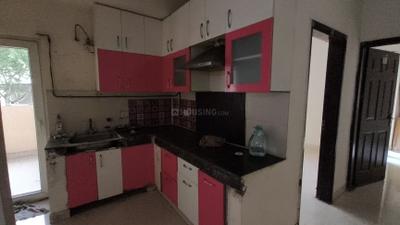 Kitchen Image of 1045 Sq.ft 2 BHK Apartment / Flat for sale in Paramount Floraville, Sector 137 Noida for Rs. 11000000