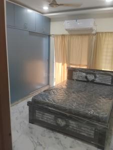 Bedroom Image of 1230 Sq.ft 1 BHK Builder Floor for rent in Puppalaguda Hyderabad for Rs. 41000