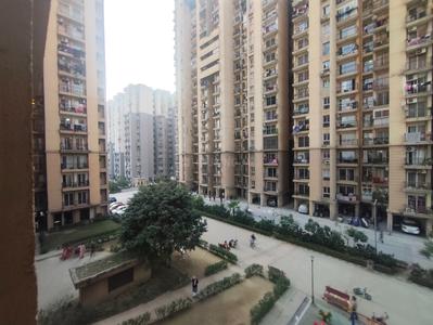 Balcony Image of 1110 Sq.ft 3 BHK Apartment / Flat for rent in Aditya City Apartments Phase 2, Wave City Ghaziabad for Rs. 16000
