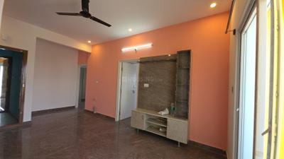 Living Room Image of 900 Sq.ft 2 BHK Builder Floor for rent in Singasandra Bengaluru for Rs. 30000