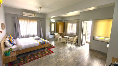 Bedroom Image of 4000 Sq.ft 7 BHK Builder Floor for rent in Kahilipara Guwahati for Rs. 90000