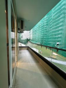 Balcony Image of 2525 Sq.ft 4 BHK Apartment / Flat for sale in Green Lotus Utsav, Gmada Aerocity Mohali for Rs. 33000000