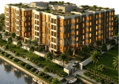 Image of 1412 Sq.ft 3 BHK Apartment / Flat for sale in Isha River Front, Nandambakkam, Alandur, Chennai for Rs. 16200000
