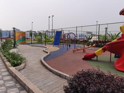 Playing Area Image of 885 Sq.ft 1 BHK Apartment / Flat for sale in Empire Industrial Centrum Phase I, Ambernath East Ambernath for Rs. 3600000