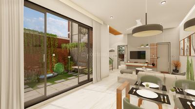 Hall Image of 2483 Sq.ft 3 BHK Villa for sale in Siddhivinayak Arunyam Courtyard Villa, Kondivade A.m. Pune for Rs. 18900000
