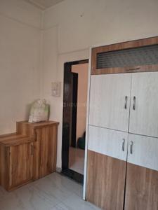 Bedroom Image of 721 Sq.ft 1.5 BHK Independent House for rent in New Sangvi Pune for Rs. 25000