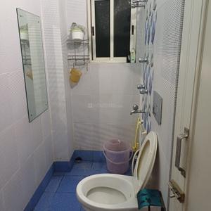 Bathroom Image of 1050 Sq.ft 2 BHK Apartment / Flat for sale in Behala Kolkata for Rs. 6000000