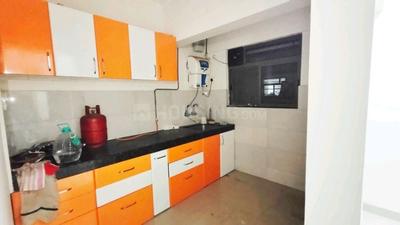 Kitchen Image of 780 Sq.ft 1.5 BHK Apartment / Flat for sale in Amit Colori, Undri Pune for Rs. 4250000