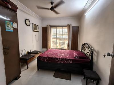 Bedroom Image of 1050 Sq.ft 2 BHK Apartment / Flat for sale in V R Srishti Keshav Kunj, Sanpada Navi Mumbai for Rs. 25000000