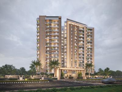 Image of 2468 Sq.ft 4 BHK Apartment / Flat for sale in Vaishali Nagar Extension, Jaipur for Rs. 17000000