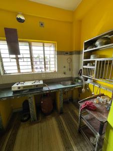 Kitchen Image of 950 Sq.ft 3 BHK Apartment / Flat for sale in Barisha Kolkata for Rs. 4500000