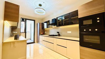 Kitchen Image of 2325 Sq.ft 3 BHK Apartment / Flat for sale in PR7 Airport Road Zirakpur for Rs. 19590000
