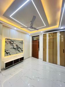 Bedroom Image of 720 Sq.ft 2 BHK Builder Floor for rent in Rajouri Garden New Delhi for Rs. 31000
